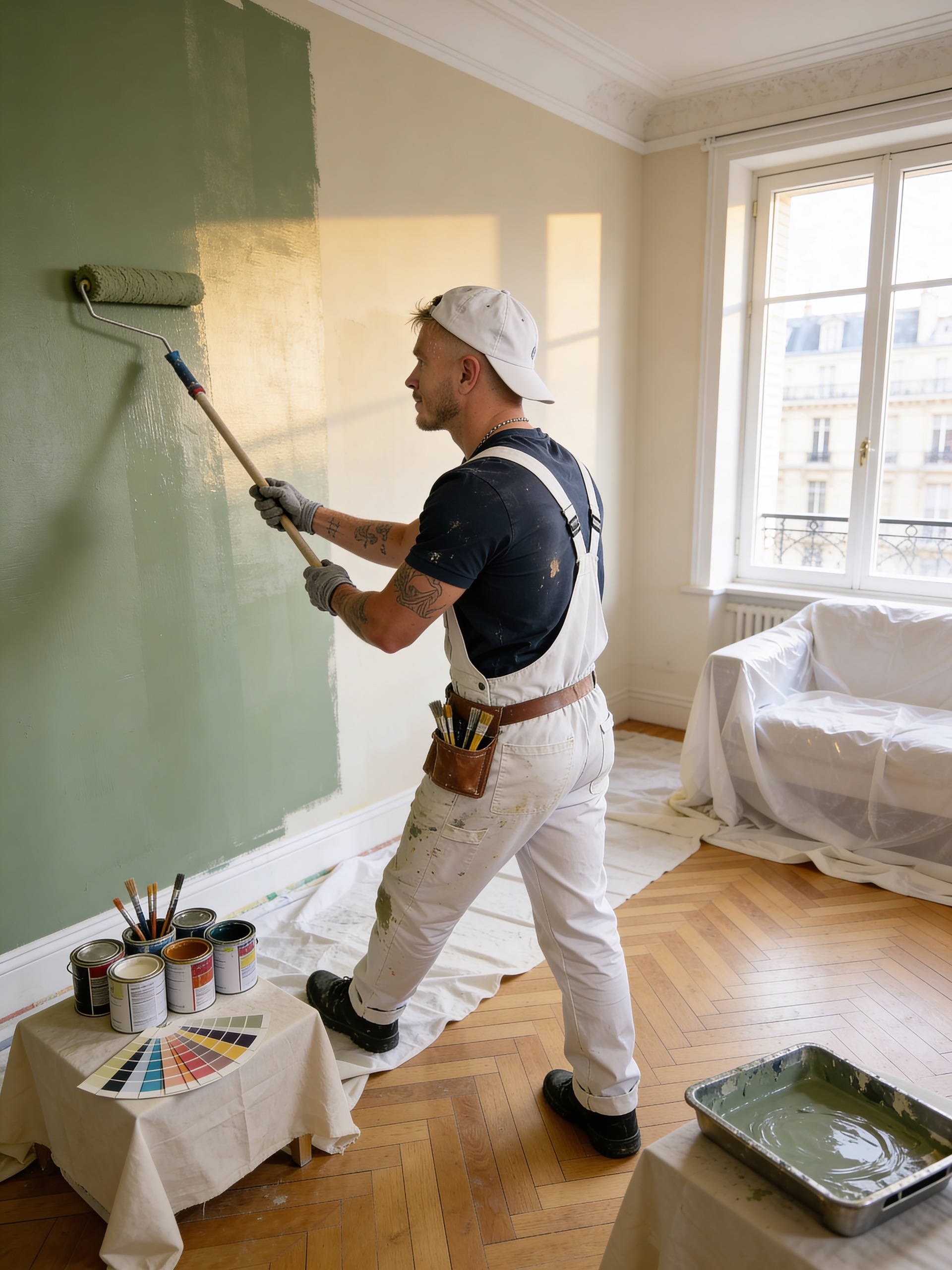 Peinture intérieure